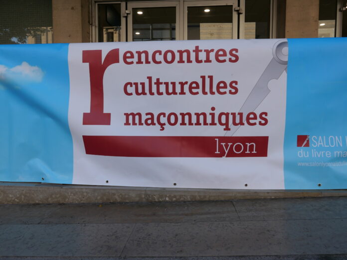 Rencontres Culturelles Maçonniques - 13e Salon Lyonnais du Livre Maçonnique