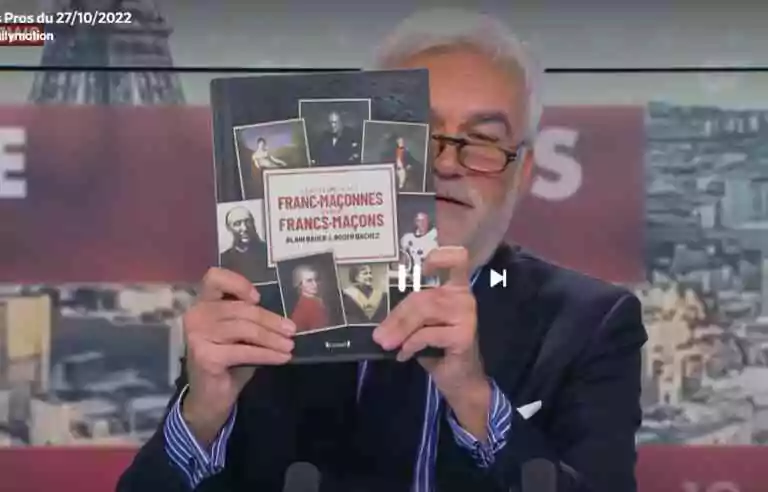 Alain Bauer parle longuement de la Franc-maçonnerie sur CNEWS