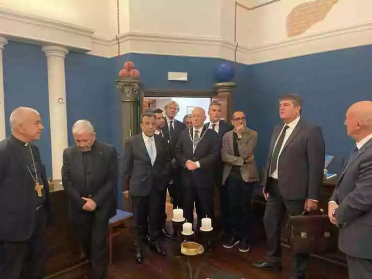 Italie&nbsp;: L&rsquo;évêque de Terni à l’inauguration du nouveau temple maçonnique