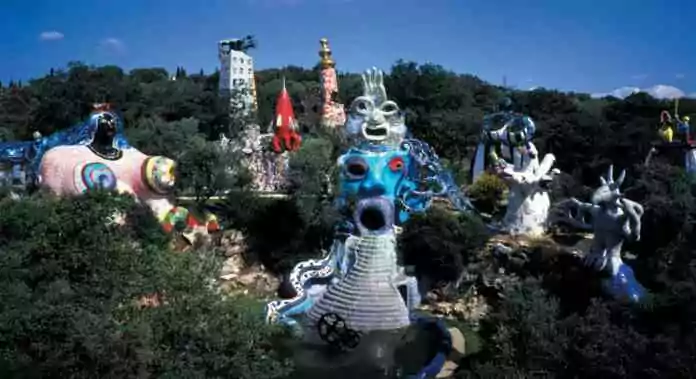 Le jardin des Tarots
