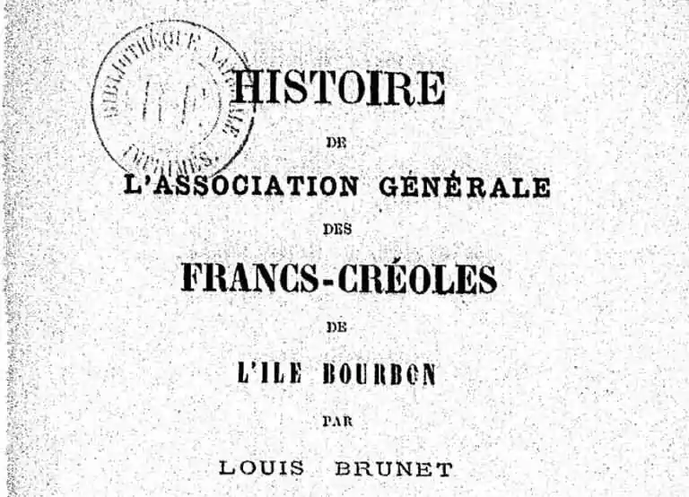 Société secrète… Francs-Créoles