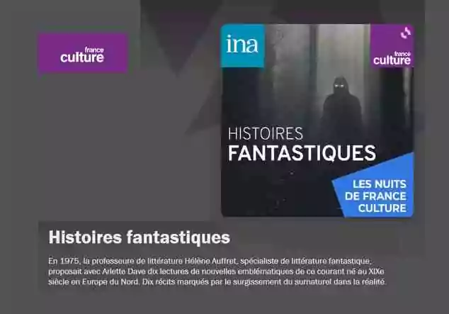 10 Histoires fantastiques par Radio France