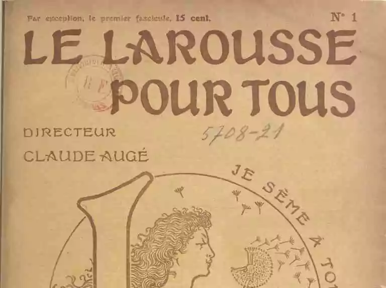 La franc-maçonnerie… selon le Larousse