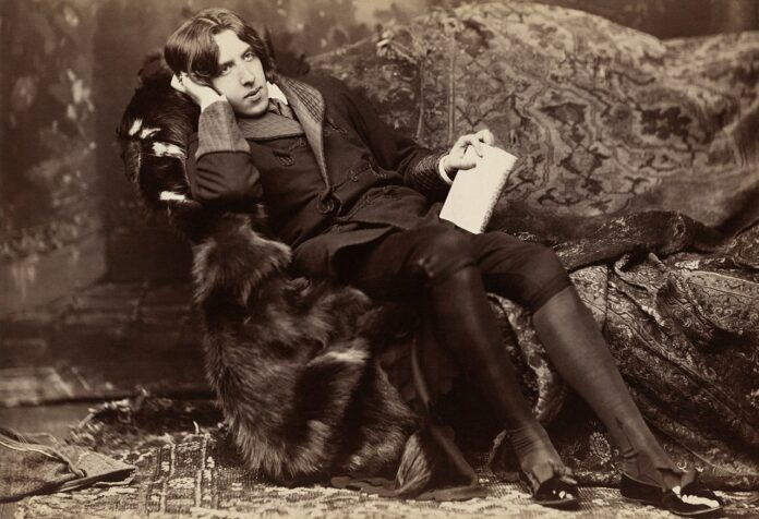 Oscar Wilde à New York1882, par Napoléon Sarony.