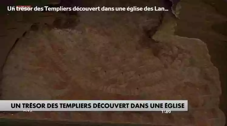 Un Trésor des Templiers découvert dans une église des Landes