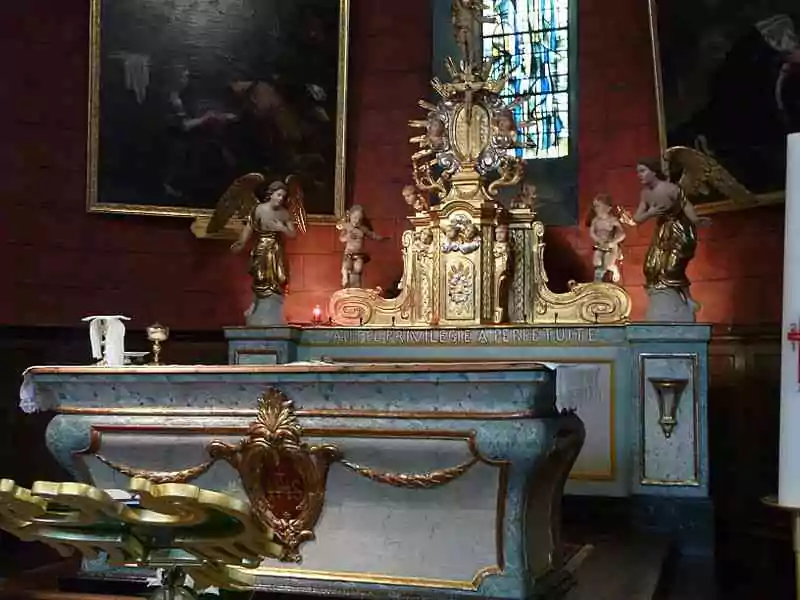 Église des Templiers de Luz-Saint-Sauveur – Glossaire de la franc-maçonnerie 450.fm