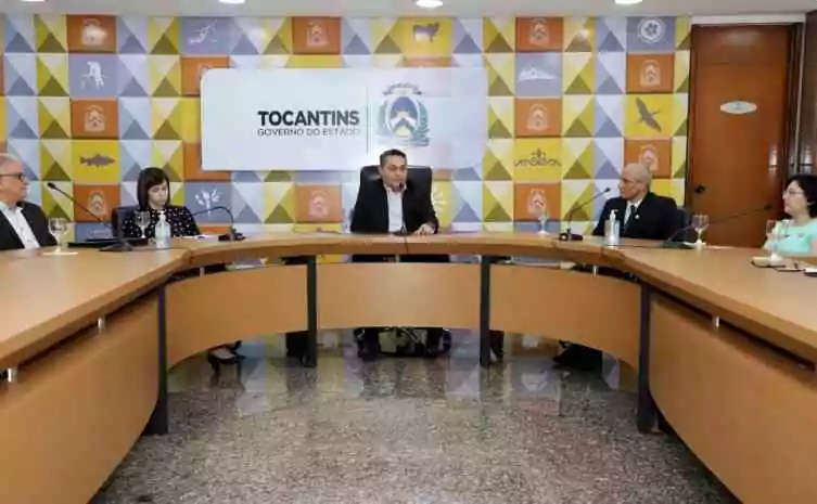 Le Gouvernement de Tocantins reçoit la Confédération maçonnique en célébration des 33 ans de l&rsquo;Institution dans l&rsquo;État