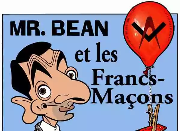 Mr Bean et les Francs-maçons sur la BBC