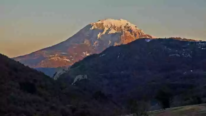 Le pech de Bugarach