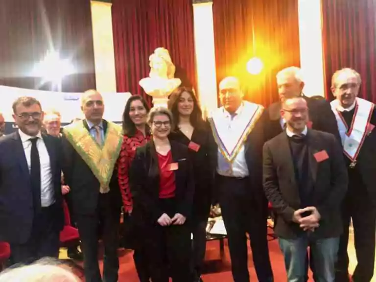 Lauréats des prix Laïcité 2022 - Photo Phillipe Goethals