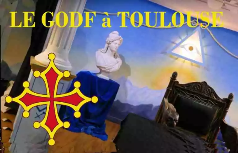 Lieu symbolique : Les Temples du Grand Orient de France à Toulouse