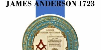James Anderson 1723