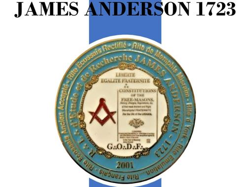 James Anderson 1723