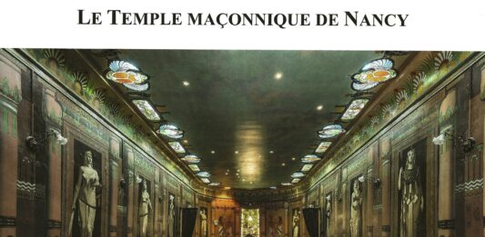 Le temple maçonnique de Nancy