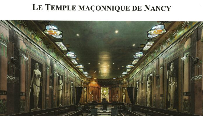Le temple maçonnique de Nancy