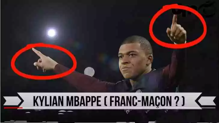 La preuve irréfutable que le footballeur Kylian Mbappé est Franc-maçon