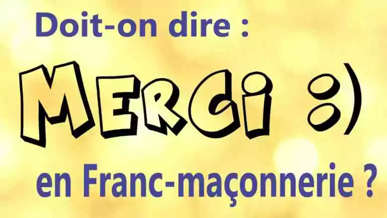 « Merci pour cette planche intéressante ». Merci ?