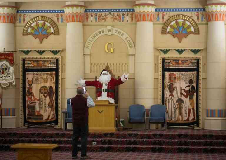 Les Francs-maçons ont-ils célèbré Noël&nbsp;?