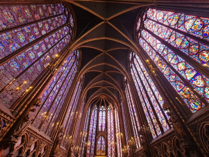 Sainte-Chapelle du Palais, photo © yonnel ghernaouti, YG.