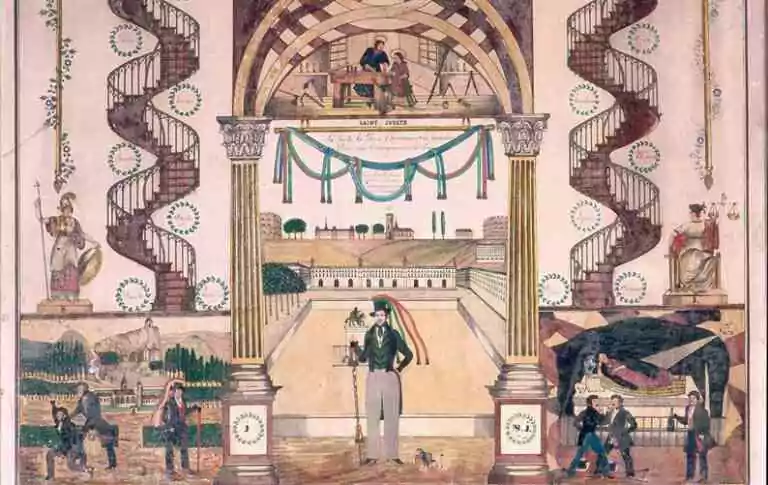 Tableau de réception de compagnon