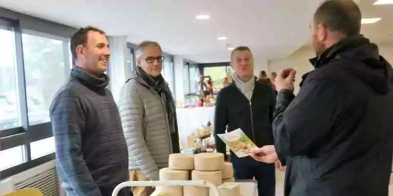Anglet : les Compagnons du Tour de France étaient au rendez-vous du Téléthon
