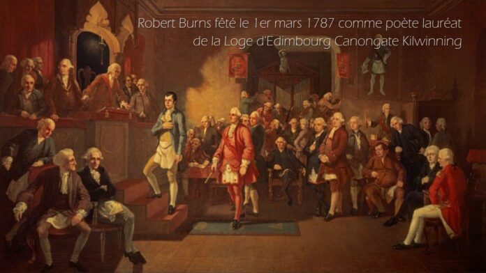 Robert Burns (1759-1796), poète écossais