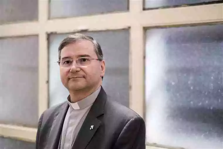 «&nbsp;Je ne sais pas qui ils sont, ni ce qu&rsquo;est la franc-maçonnerie&nbsp;!&nbsp;» Mgr Américo Aguiar