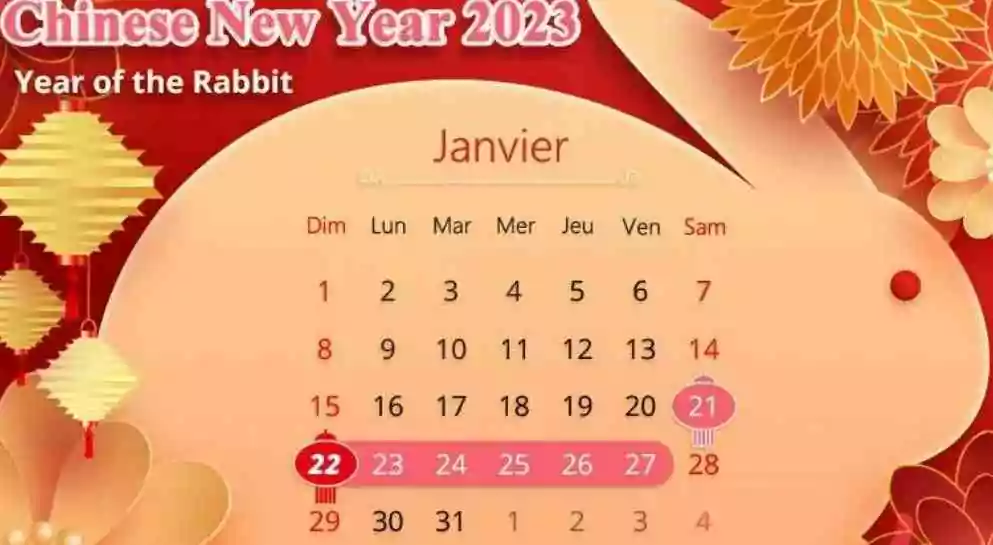 22/01/23&nbsp;: Nouvel An chinois – histoire, traditions, superstitions