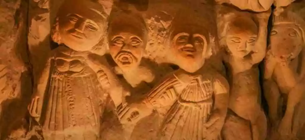 Lieu symbolique : Le mystère de la cave aux sculptures de Dénezé-sous-Doué (49)