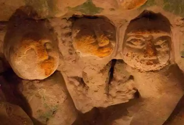 Lieu symbolique : Le mystère de la cave aux sculptures de Dénezé-sous-Doué (49)