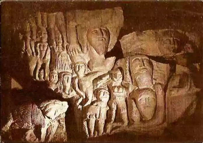 La cave aux sculptures de Dénezé-sous-Doué