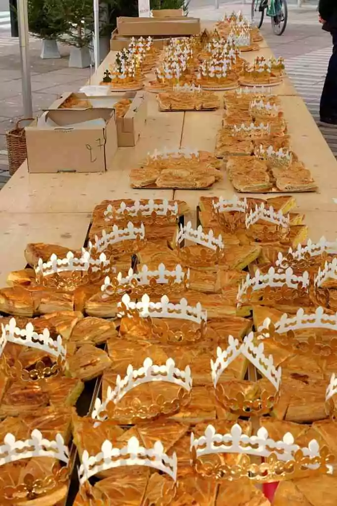 Commerciale la galette&nbsp;? Les chiffres 2021: 68,31 M € , le CA de la galette des rois traditionnelle au rayon boulangerie-viennoiserie-pâtisserie (source Kantar d’après industriel, univers généralistes).