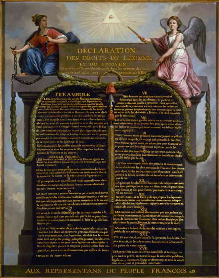 Jean Lhomme – DECLARATION DES DROITS DE L&rsquo;HOMME