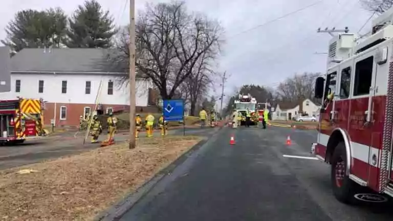 La police arrête le suspect de l&rsquo;incendie criminel de la Loge d&rsquo;Ellington