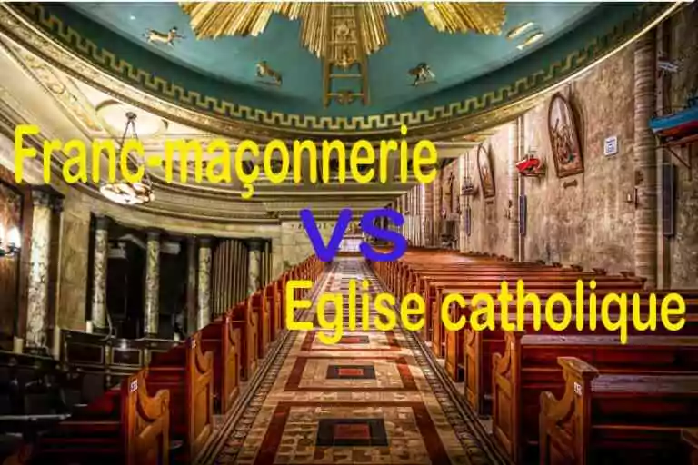 Radio Télévision Suisse&nbsp;: Francs-maçons vs Eglise catholique