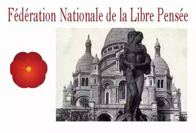 Les Libres-Penseurs ont un Sacré Cœur… mais pas celui que l&rsquo;on «croiX»