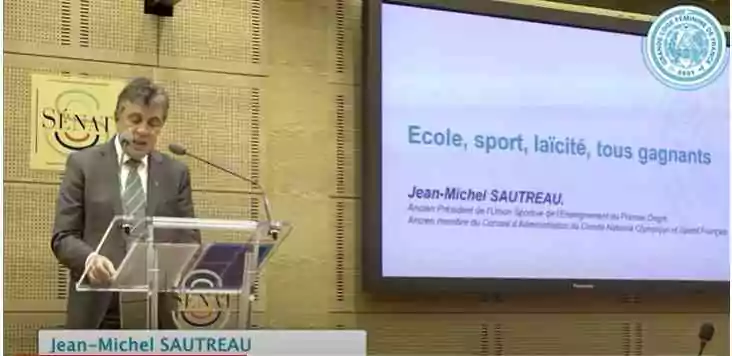 Colloque public de la Commission Nationale de la Laïcité&nbsp;: «&nbsp;Sport et République, agir dans la Cité pour l’universalisme et contre les communautarismes&nbsp;»