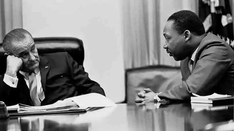 Lee Bell Jr., Franc-maçon à Albuquerque affirme que Martin L. King luttait pour les défis environnementaux