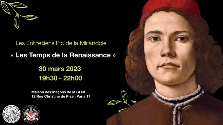 Les Entretiens Pic de la Mirandole