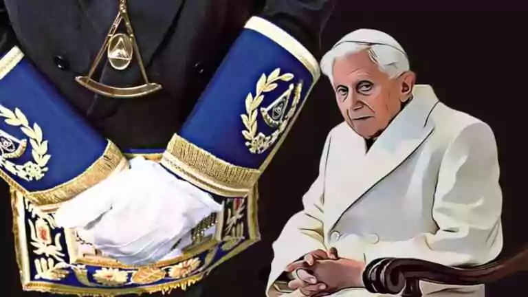 La franc-maçonnerie a ordonné le limogeage de Benoît XVI