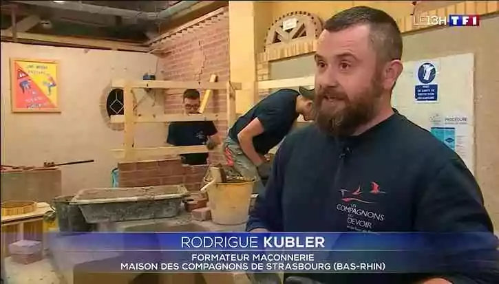 TF1 braque ses caméras sur les Compagnons du devoir