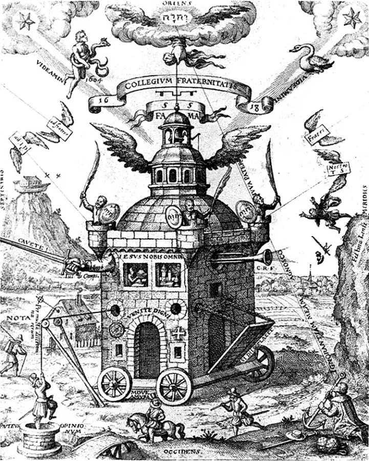 Les Rosicruciens&nbsp;: histoire, symbolisme et influence sur la culture européenne