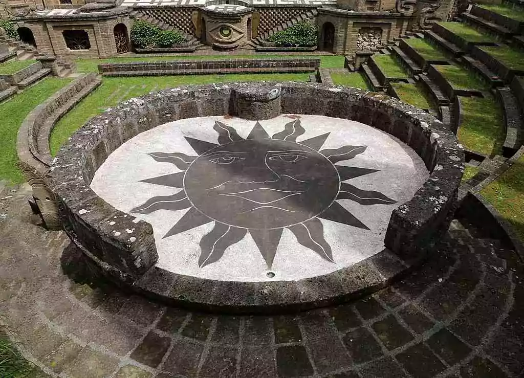 Lieu symbolique : La cité idéale La Scarzuola