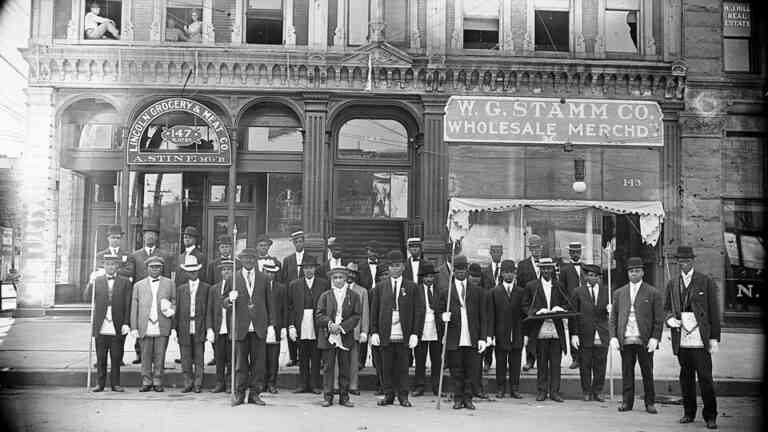 Les photos de Johnson ont enregistré l’histoire de la communauté noire locale