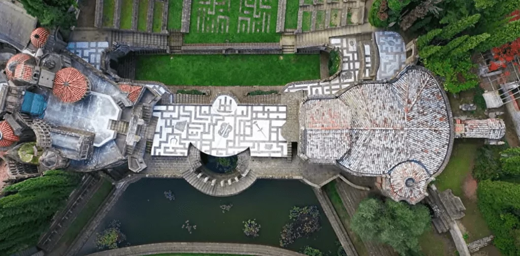 Lieu symbolique : La cité idéale La Scarzuola