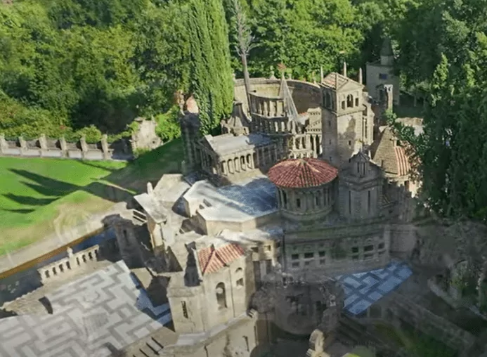 Lieu symbolique : La cité idéale La Scarzuola