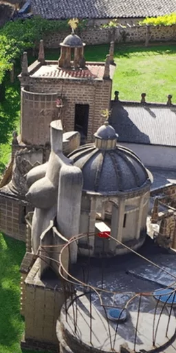 Lieu symbolique : La cité idéale La Scarzuola
