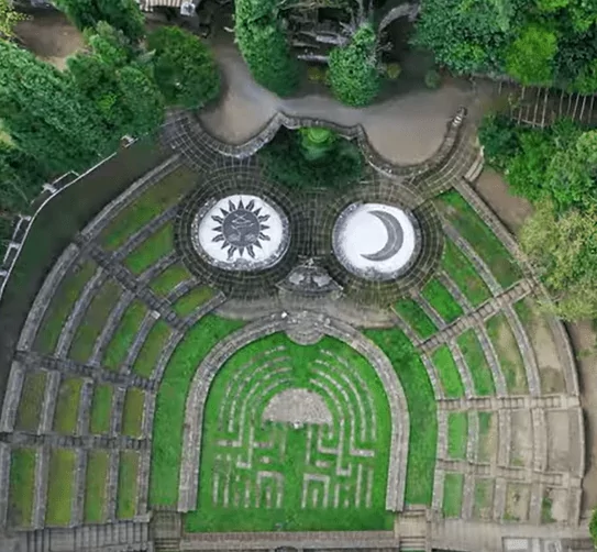 Lieu symbolique : La cité idéale La Scarzuola