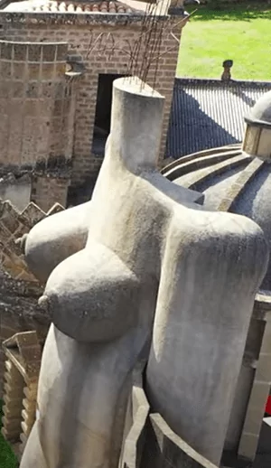 Lieu symbolique : La cité idéale La Scarzuola