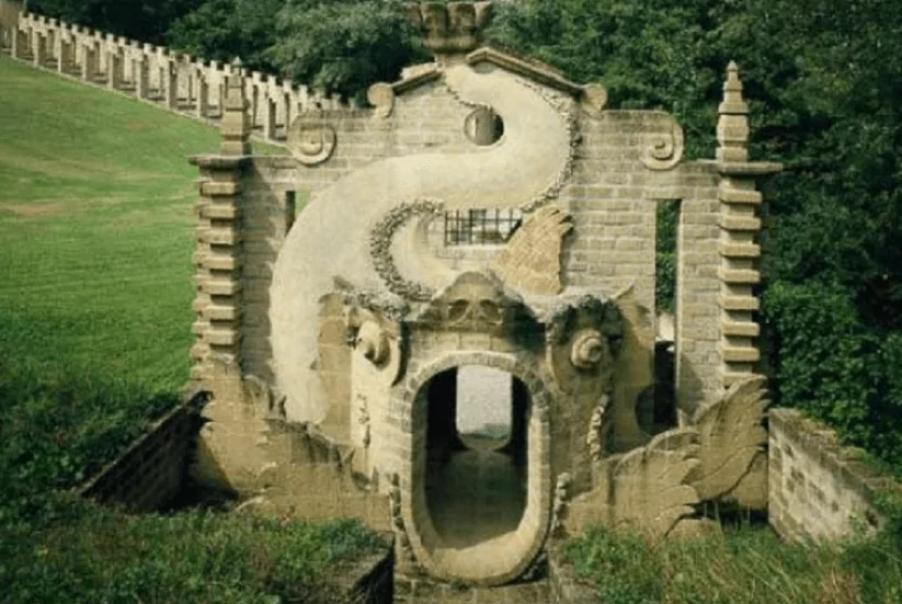 Lieu symbolique : La cité idéale La Scarzuola